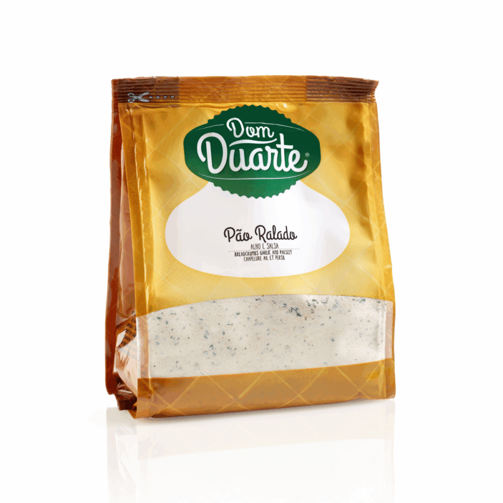 Dom Duarte Pao Ralado c/ Alho e Salsa 250 Gr