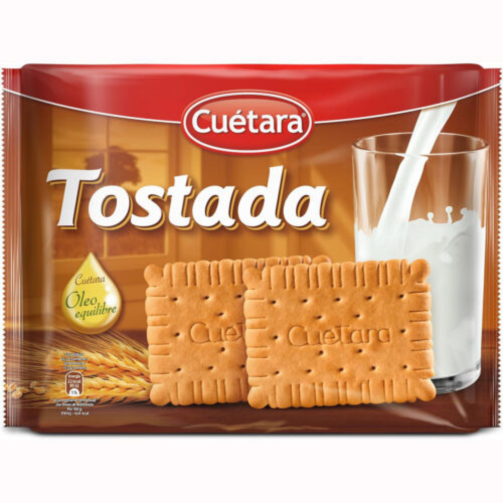 Cuetara Tostada 4 x 200 gr