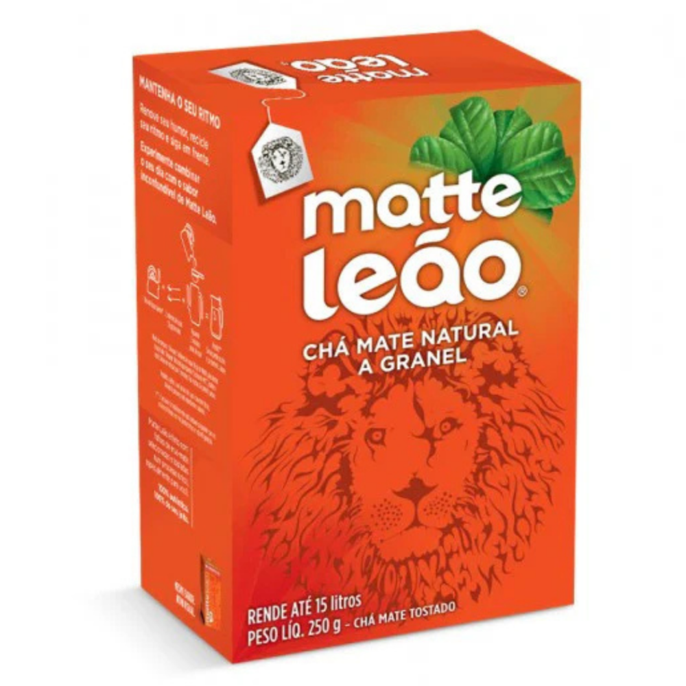 MATTE Leao Cha Natural 250gr