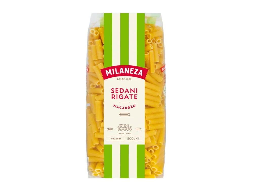 Milaneza Massa Macarrão 500 Gr
