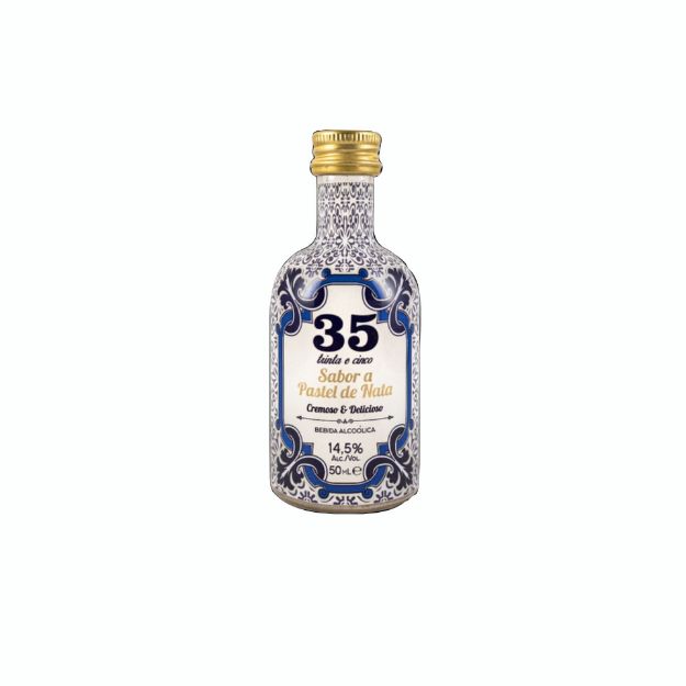 Licor 35 Pastel de Nata 5ml