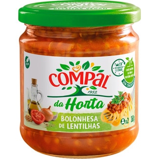 Compal Bolonhesa Lentilhas 360 Gr