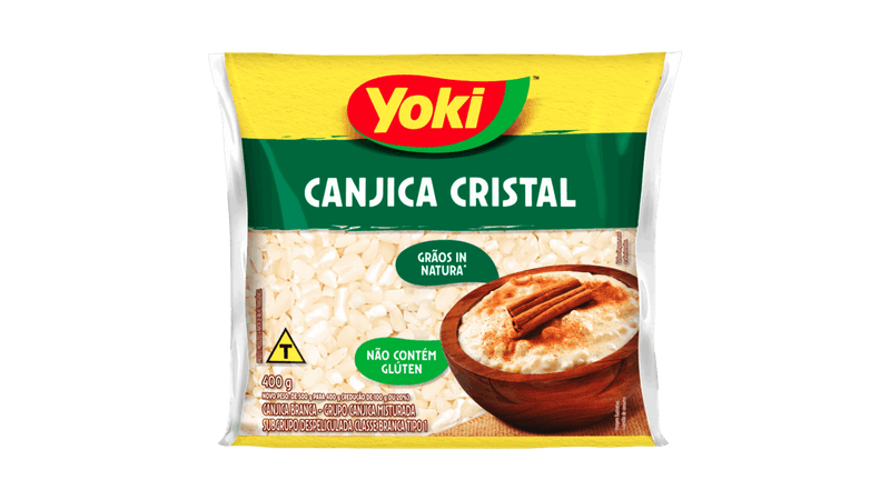 Yoki Canjica Branca 400 Gr