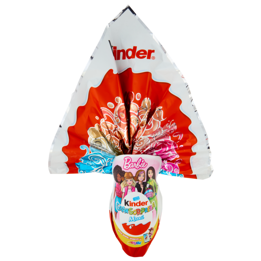 Kinder Barbie Ovo 150gr
