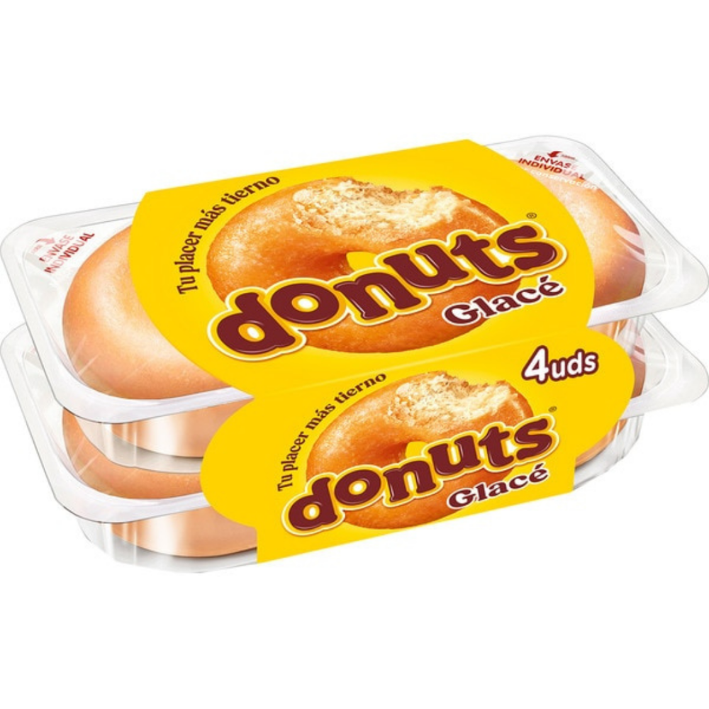 Donuts Glace 4un