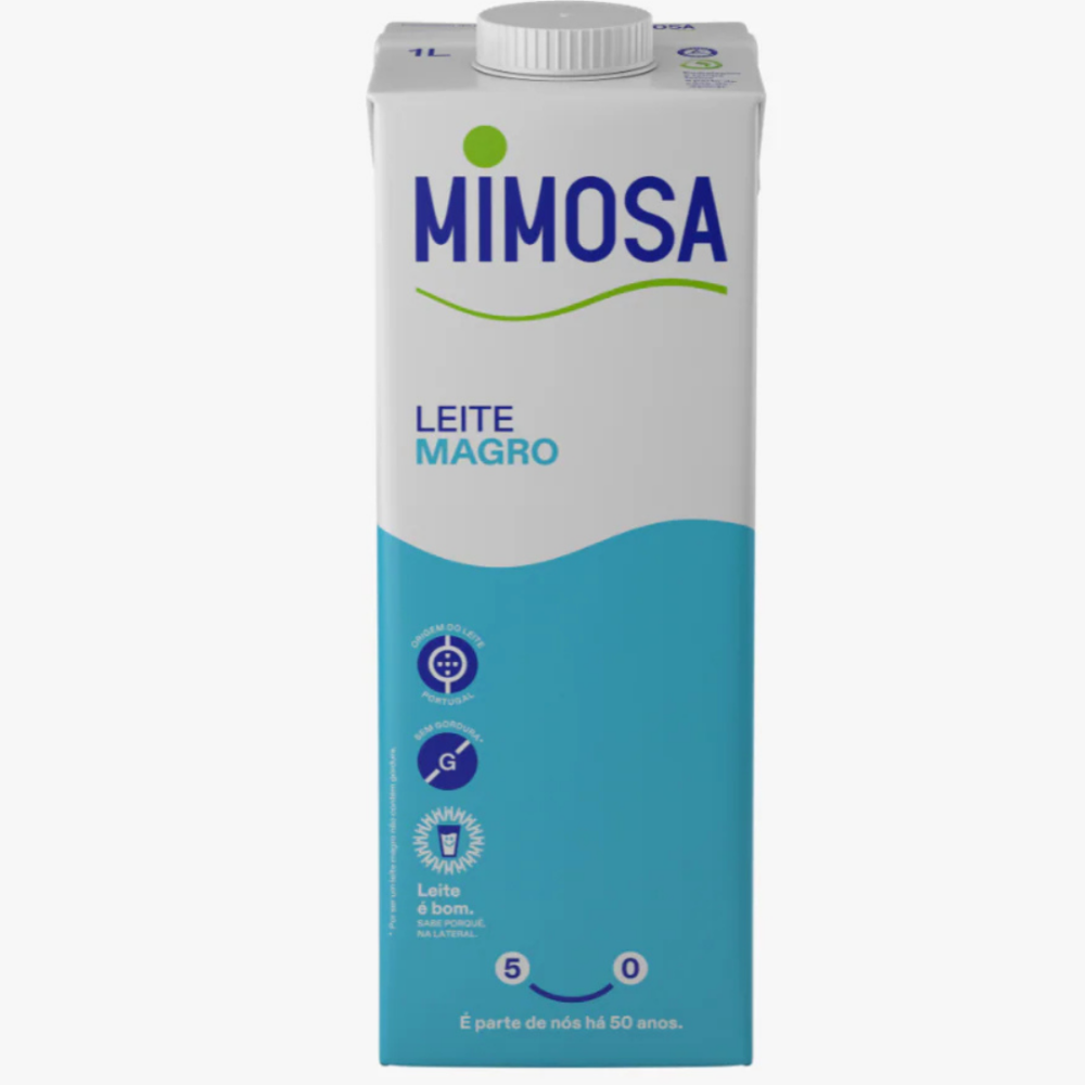 Mimosa Leite Magro 1L