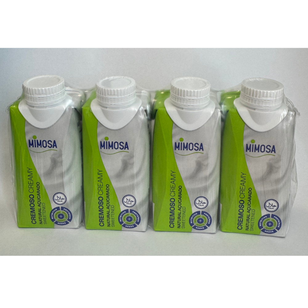Mimosa Iorgute Natural 4 x 188ml