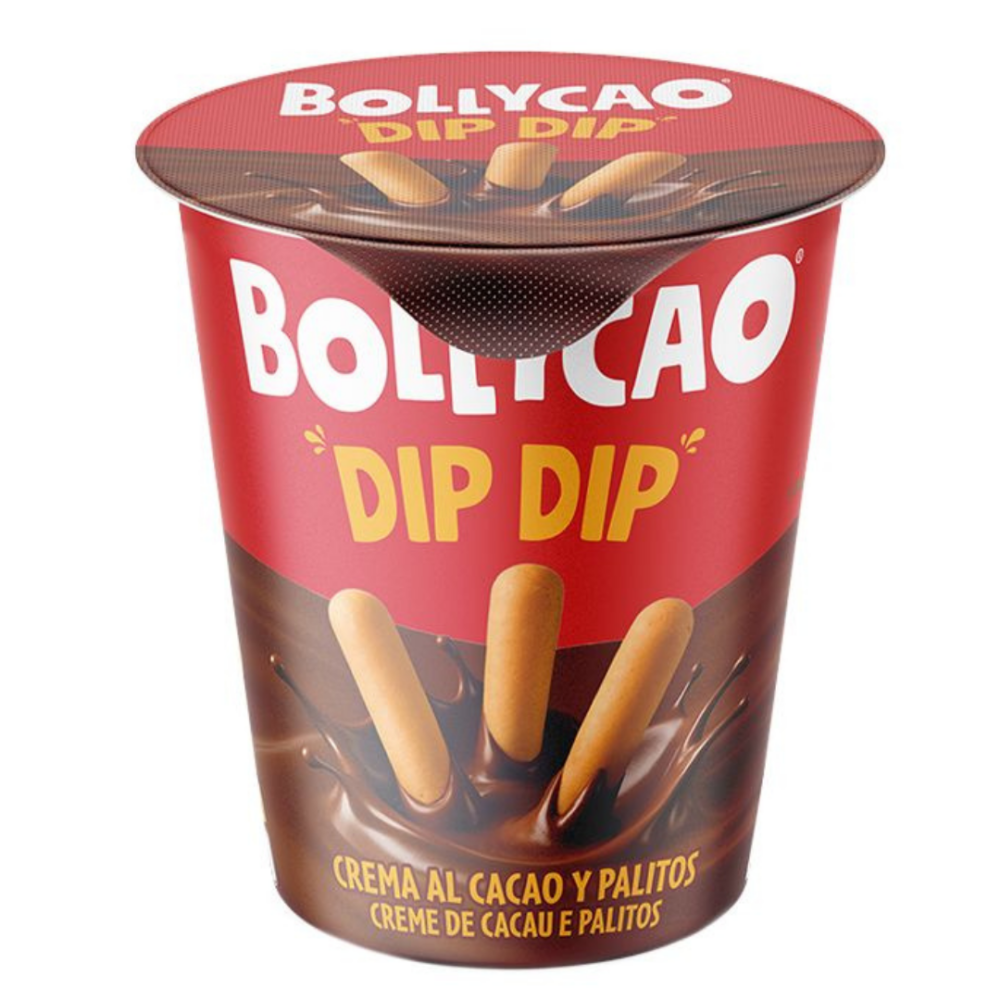 Bollycao Dip Dip Cacao 52gr