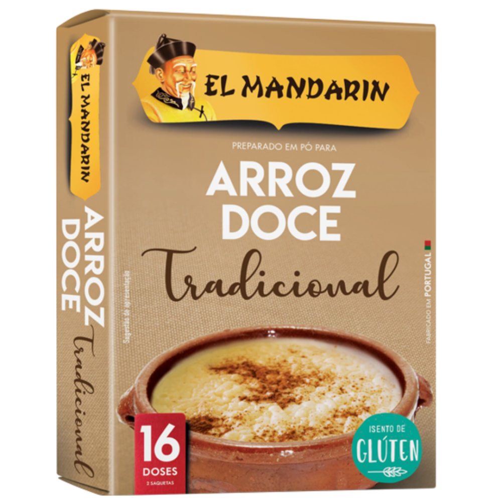 El Mandarin Arroz Doce 24gr