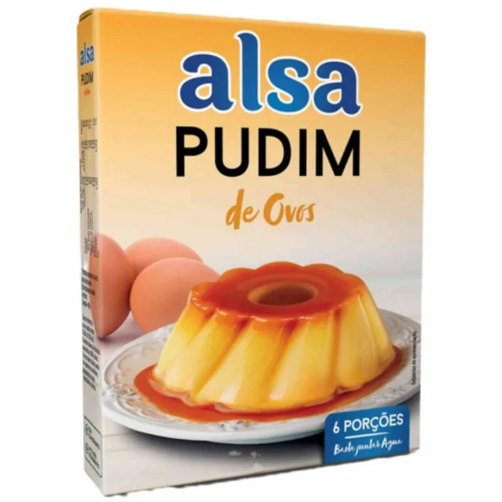 Alsa Pudim de Ovos 220gr