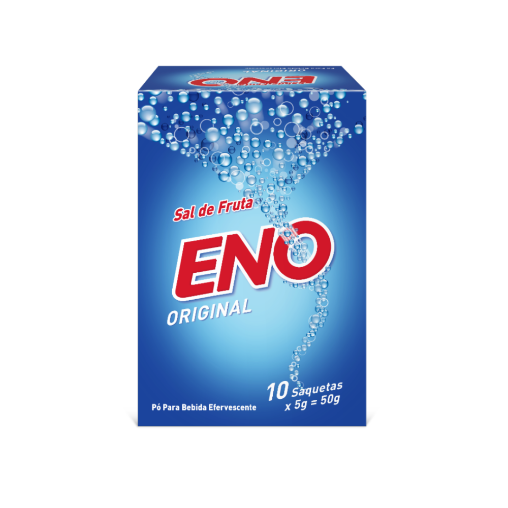 Eno Sal Fruta Original 10x5g