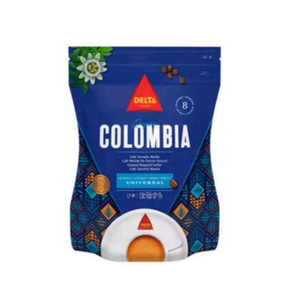 Delta Cafe Colombia Moido 220gr