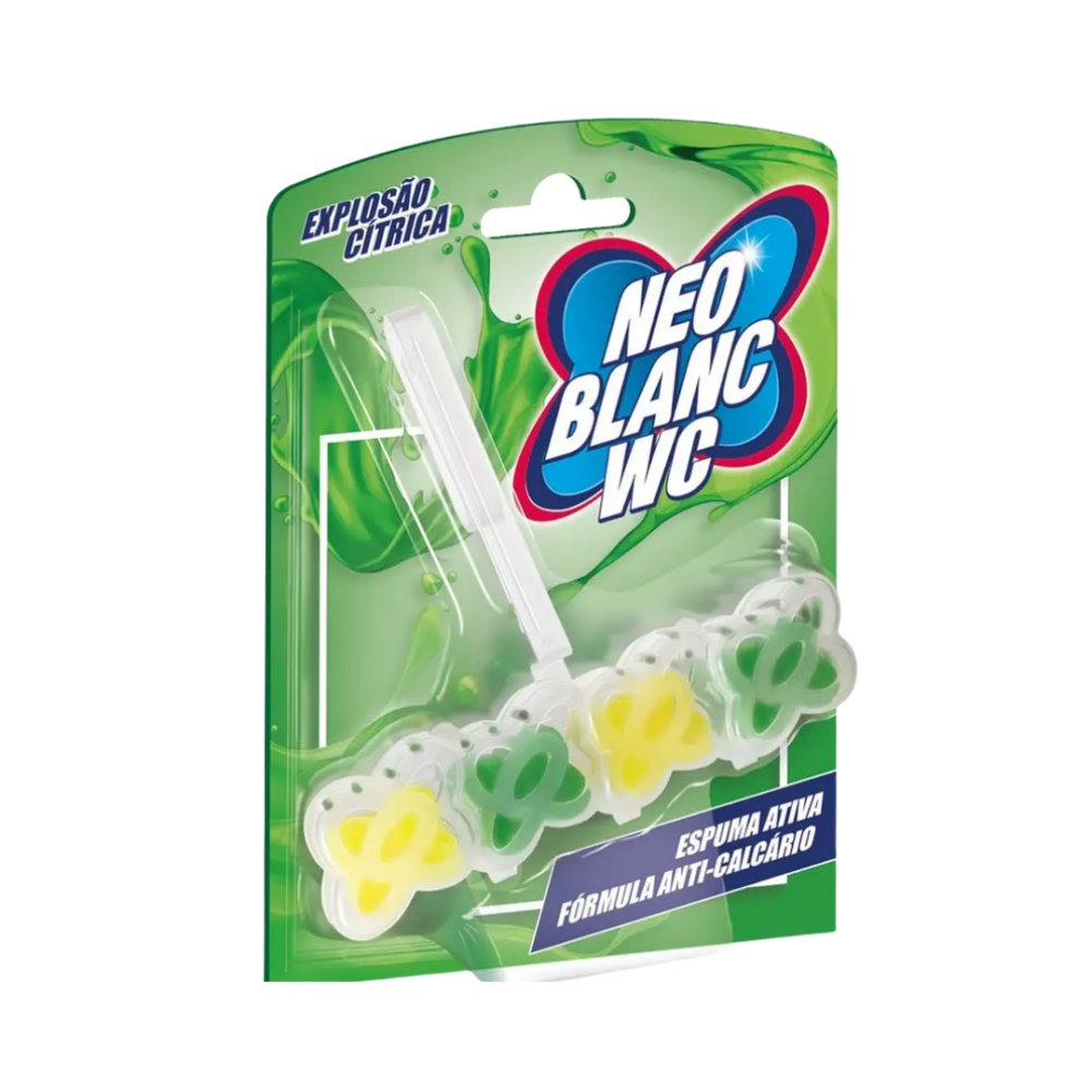 Neoblanc WC Bloco Explosao Citrica 48 Gr