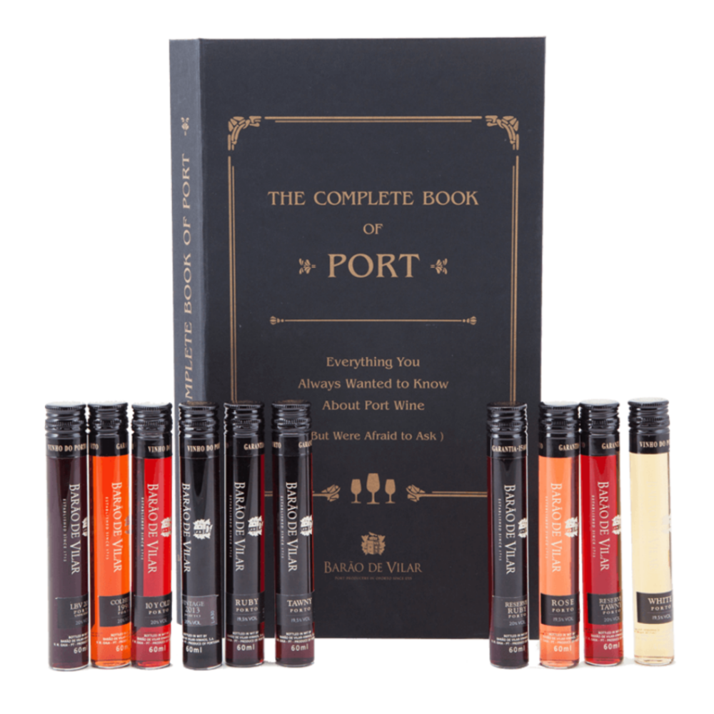 Barão Vilar - Porto Book 10x6cl.