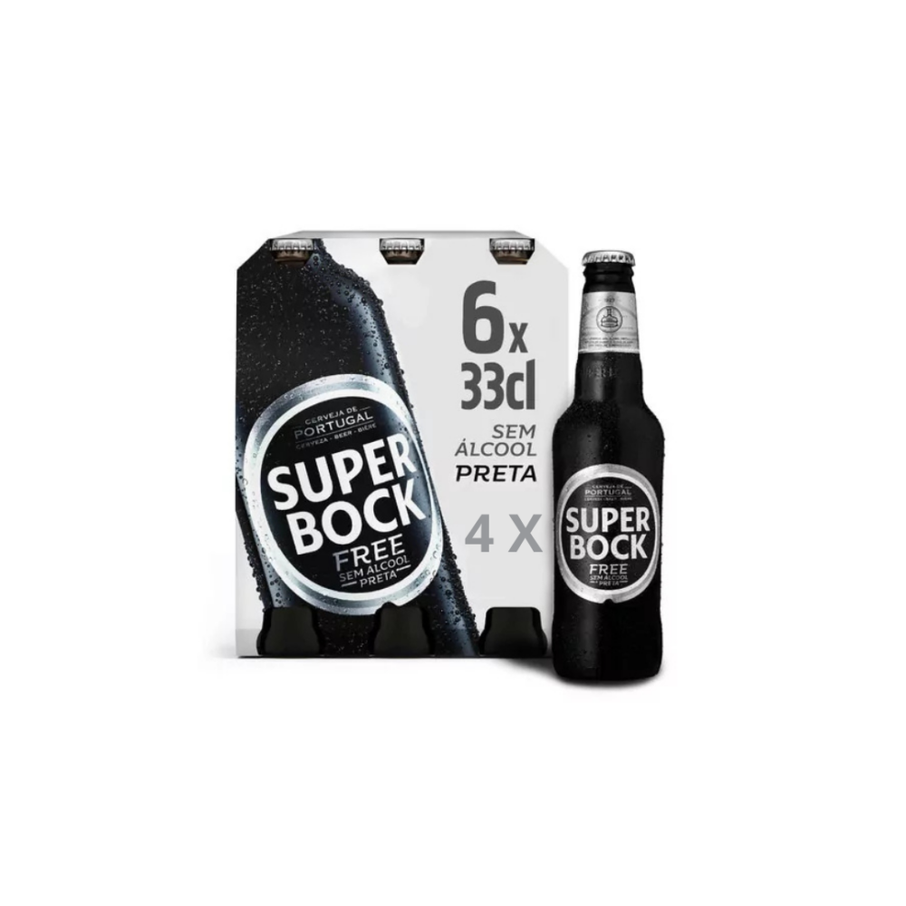 Super Bock Stout Sem Alcool 33 cl