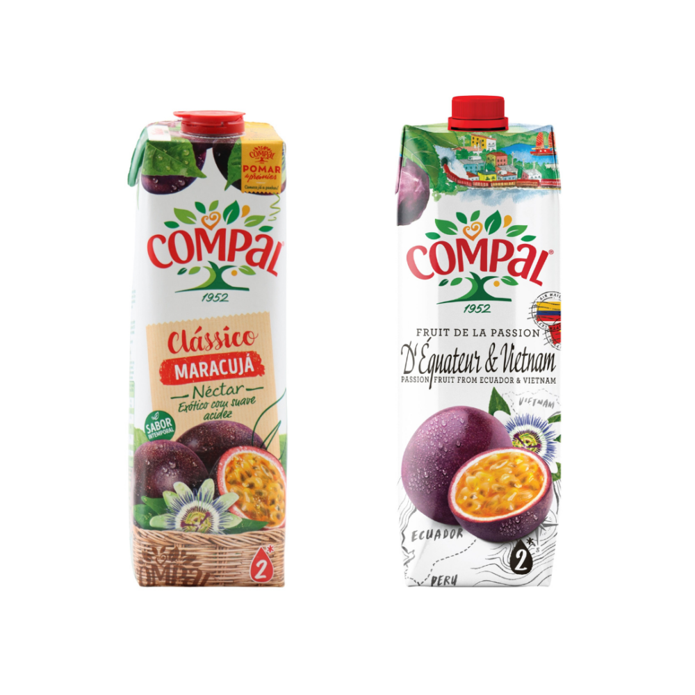 Compal Passion Fruit Nectar 1 L