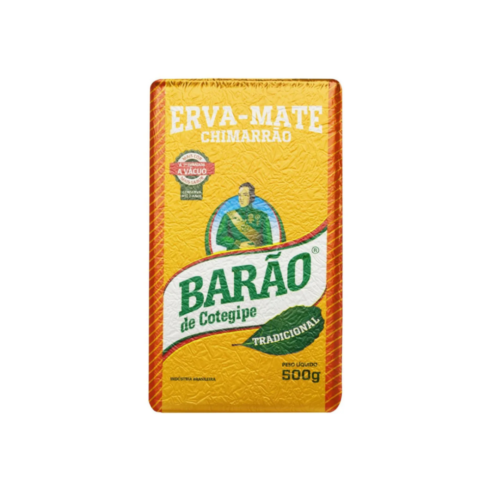 Barao Erva Mate Tradicional 500g