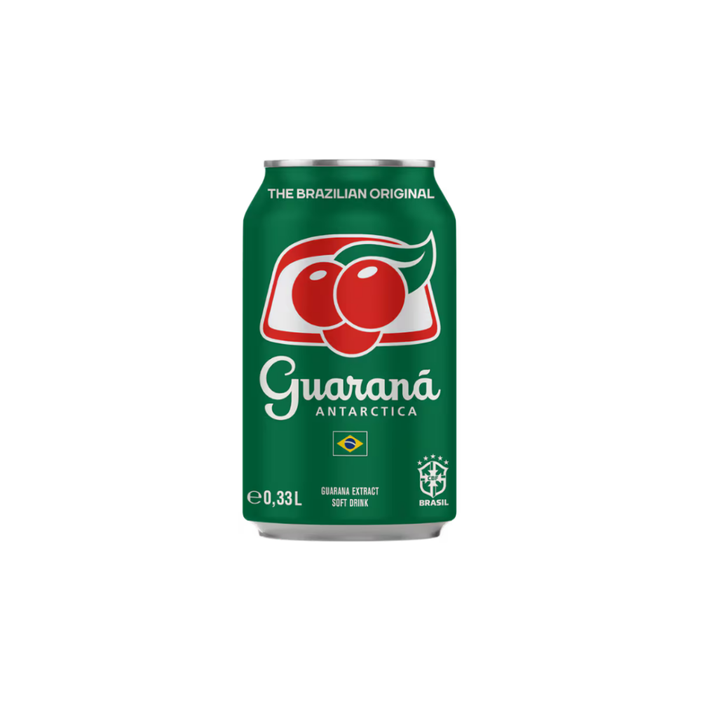Guaraná Antarctica Blikjes 33 Cl