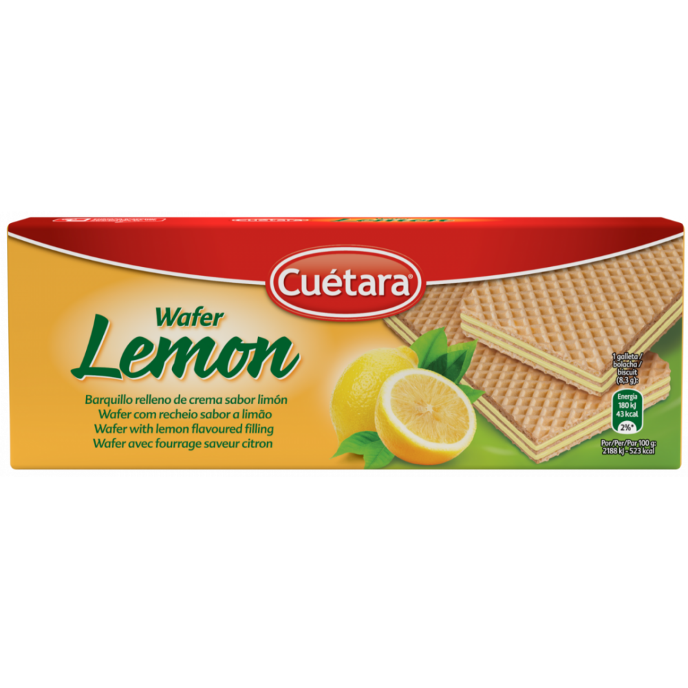 Cuetara Wafer Limao 150gr