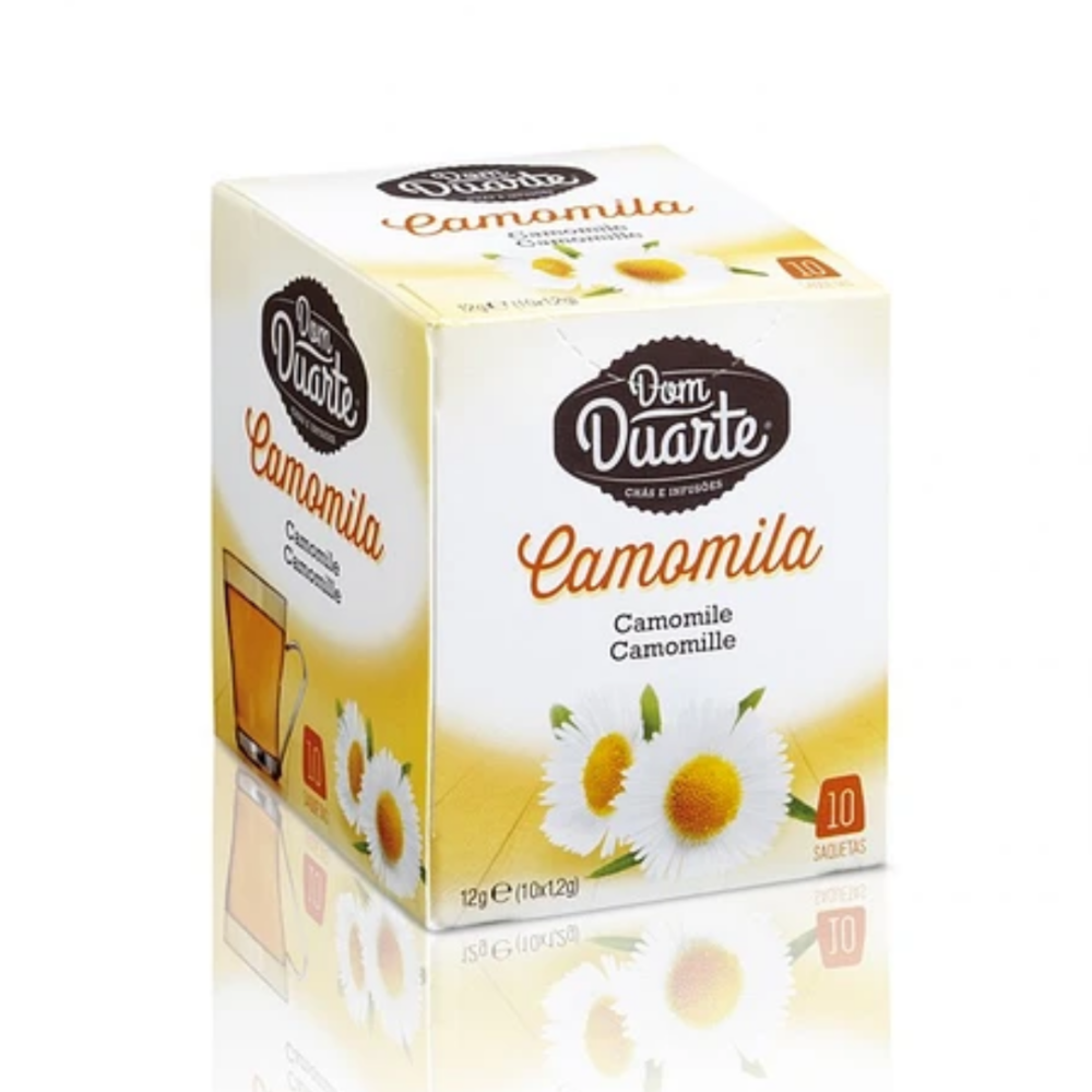 Dom Duarte Cha Camomla 10saq