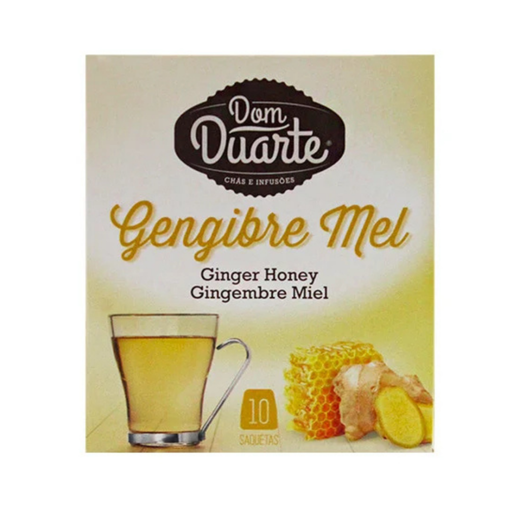 Dom Duarte Gengibre c/ Mel 10saq