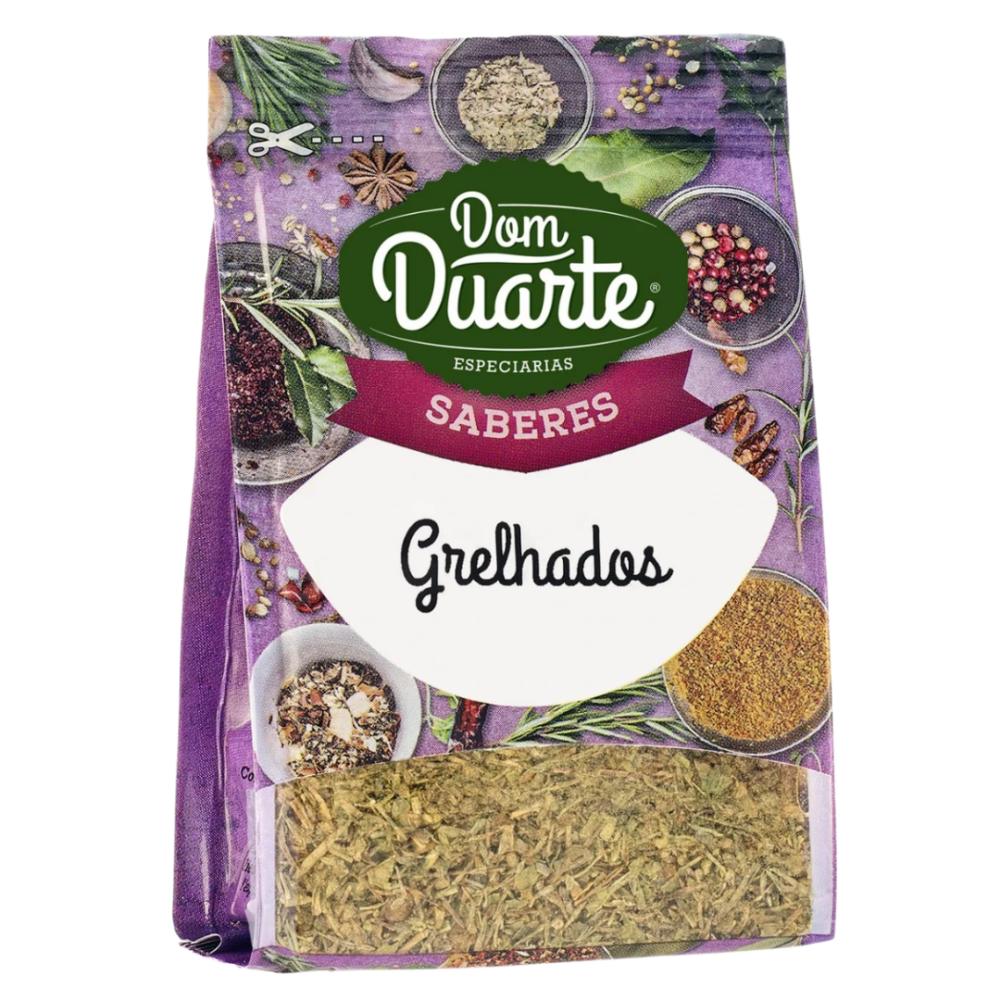 Dom Duarte Sabores Grelhados 20gr