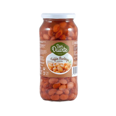 Dom Duarte Feijão Manteiga 540 Gr