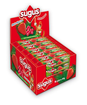 Sugus Morango 45 Gr