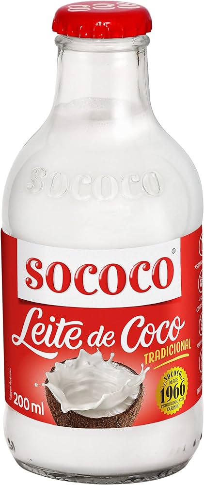 Coco do Vale Leite de Coco 200 Ml