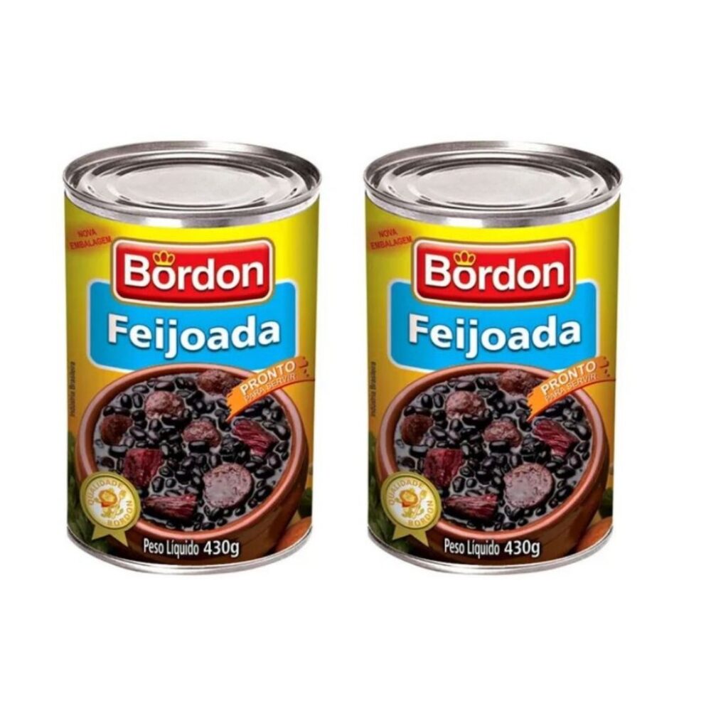 Bordon Feijoada Brasileira 430 Gr