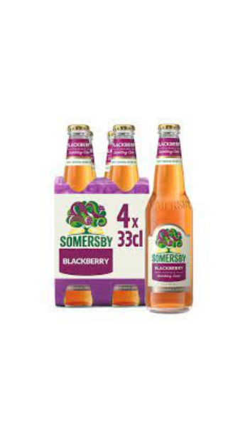 Somersby Bramencider 33 cl
