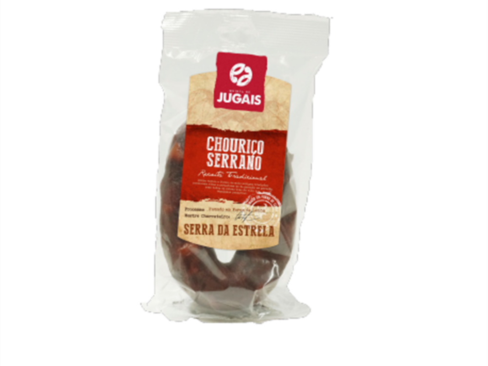 Quinta Jugais Chouriço De Carne Serrano Serra de Estrela 290 Gr