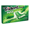 Trident Pastilhas Max Slab Spearmint 23 Gr