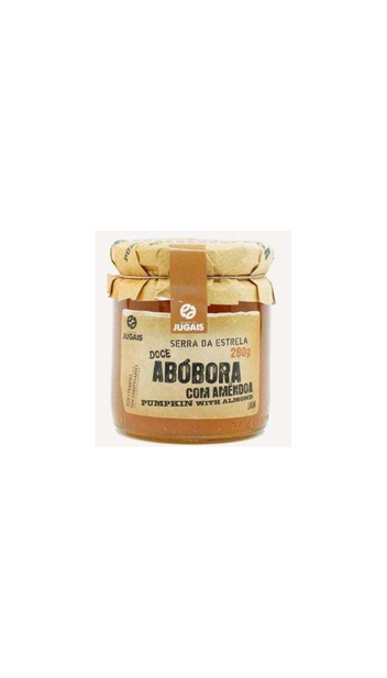 Quinta Jugais Doce de Abóbora com Amendoa 280 Gr