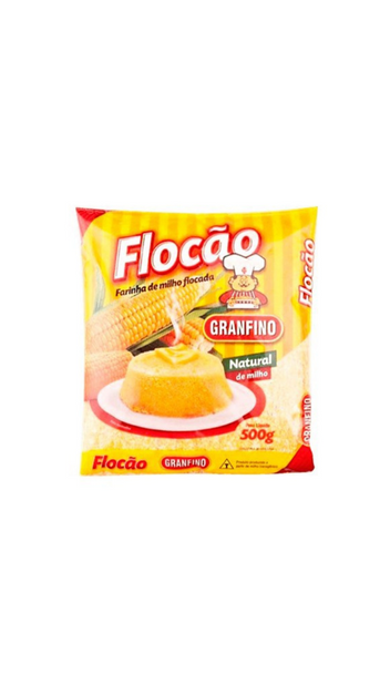 Granfino Farinha Kimilho Flocao 500 Gr