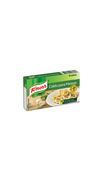 Knorr Caldo Massas 8 Cubos 80 Gr