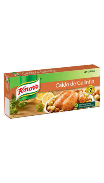 Knorr Caldo Galinha 24 Cubos 240 Gr