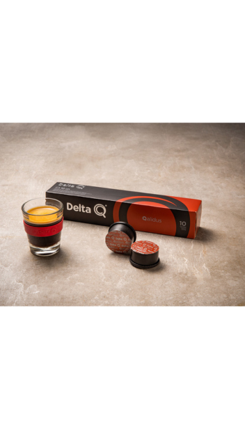 Delta Café Caps Qualidus 10 Stuks