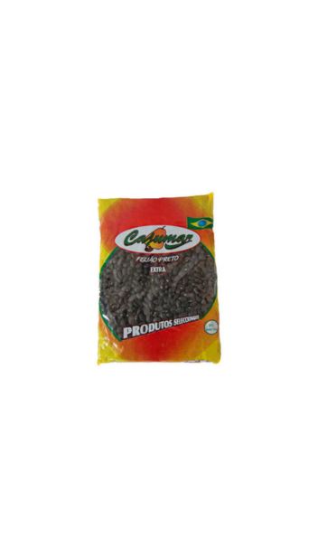 Cajumar Feijão Preto 500 Gr