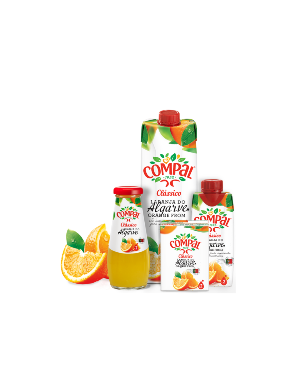 Compal Sinaasappel Flesje 200 Ml