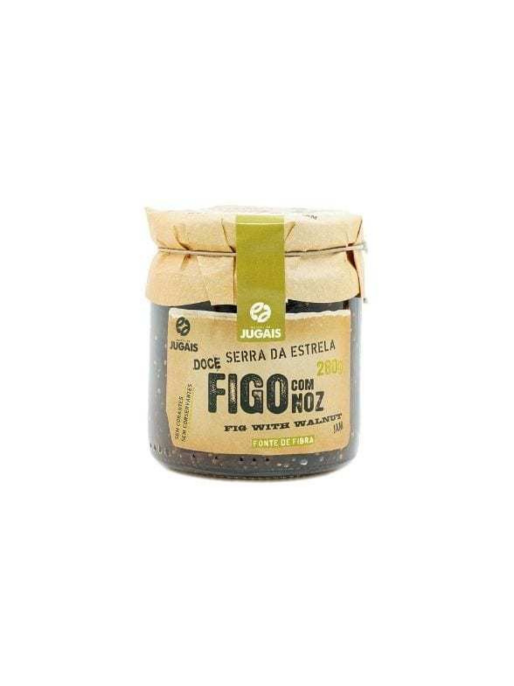 Quinta Jugais Doce de Figos com Noz 280 Gr
