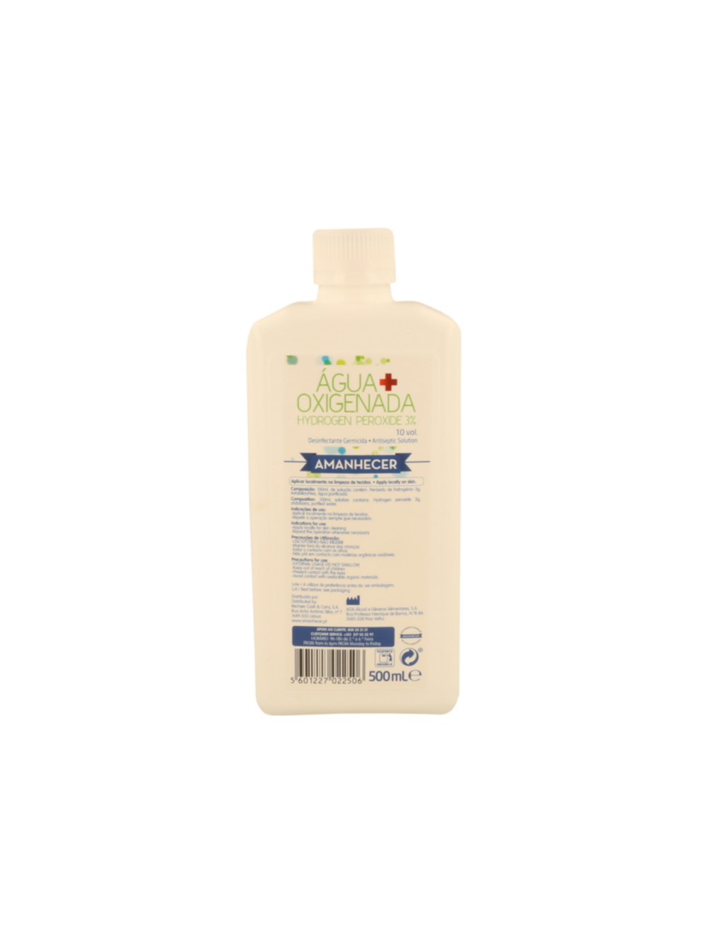 Amanhecer Agua Oxigenada 500 Ml