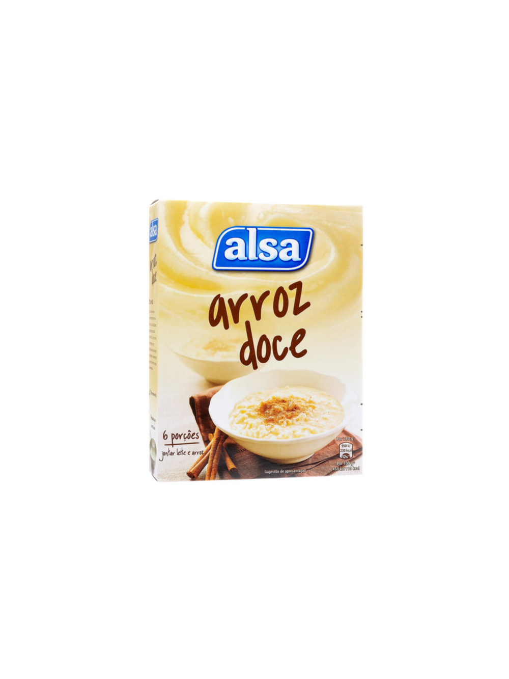 Alsa Arroz Doce 125 Gr