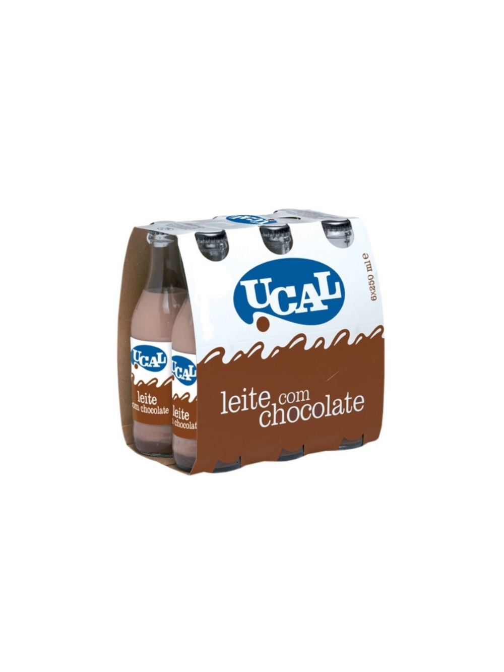 Ucal s/ Lactose Leite Chocolate 25 Cl
