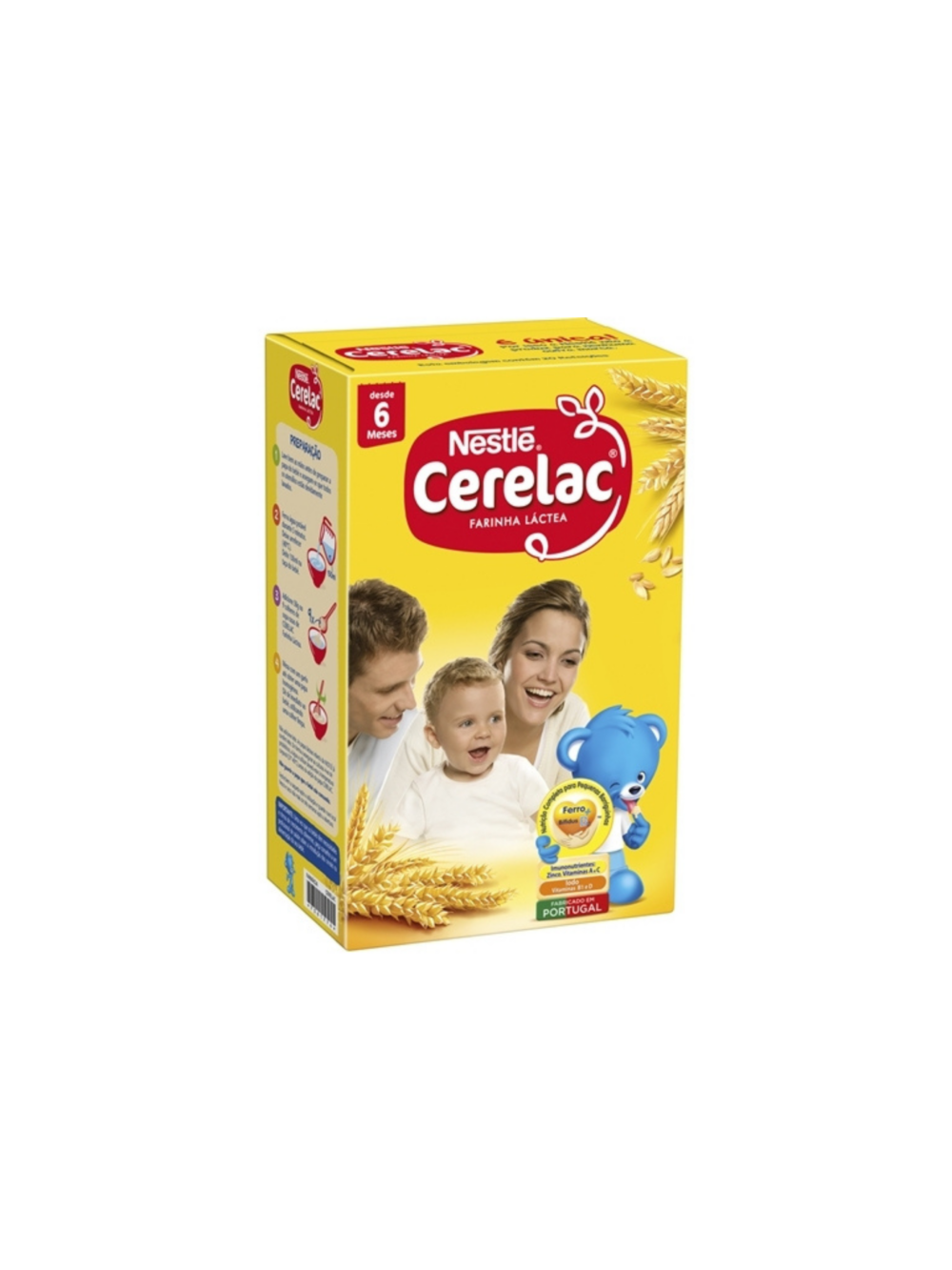 Nestle Cerelac Farinha Lactea 900 Gr