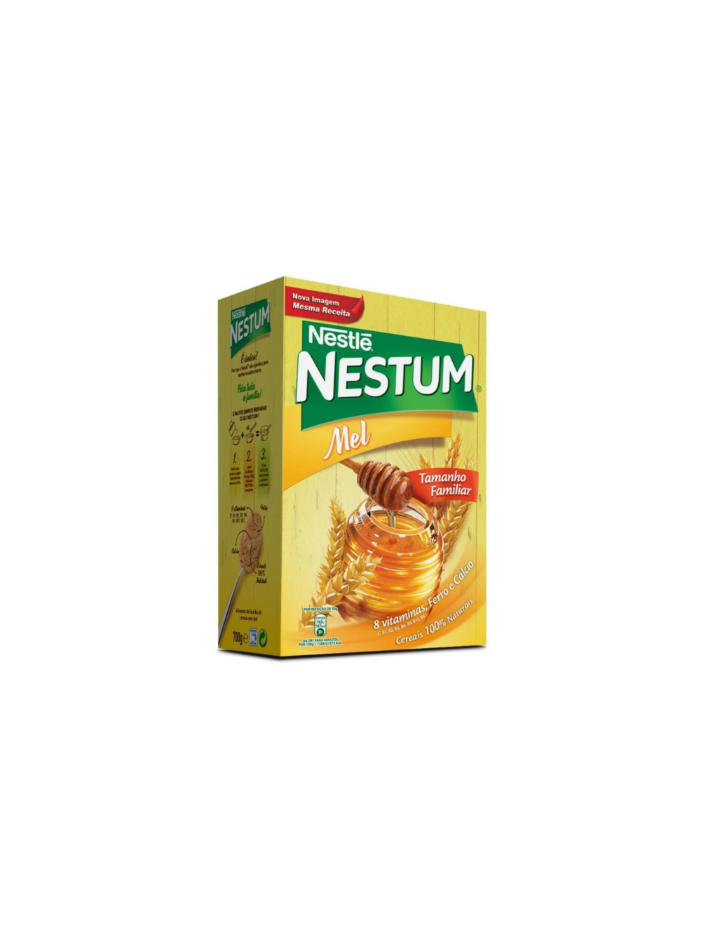 Nestum Com Mel 600 Gr