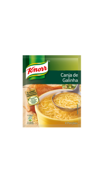 Knorr Sopa Canja Galinha 68 Gr