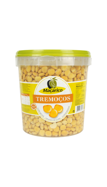 Maçarico Tremoços Balde 3 Kg