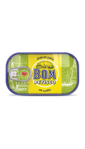 Bom Petisco Atum em Azeite 120 Gr