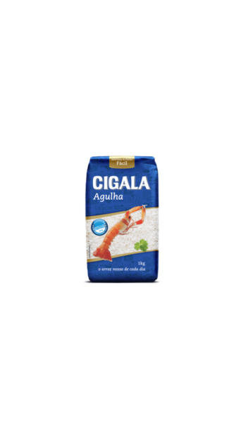 Cigala Arroz Agulha 1 Kg